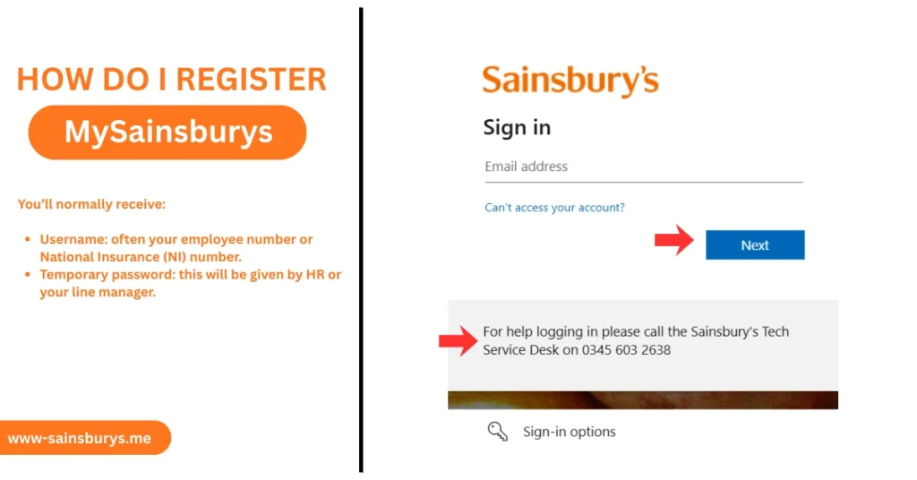 How Do I Register for MySainsburys?